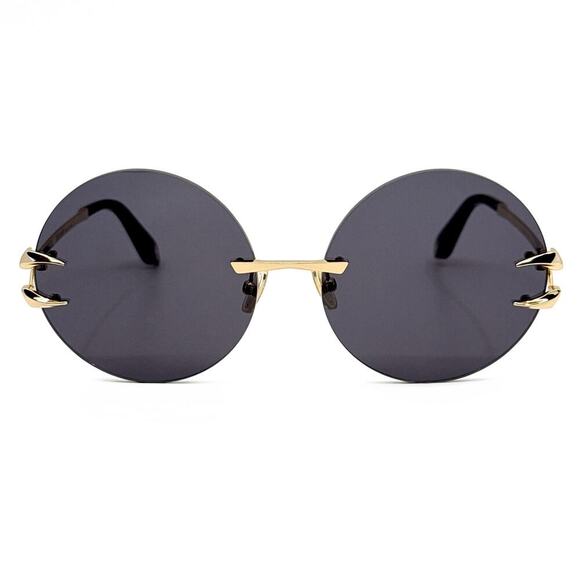 New, ROBERTO CAVALLI Sunglasses SRC006 Col.0300 Authentic - Picture 2 of 12